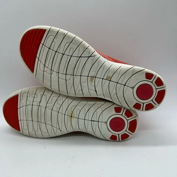 FIT FLOP WOMENS CORAL UBER KNIT SLIP ON HIGHTOP SNEAKERS 9.5 - Picture 7 of 13